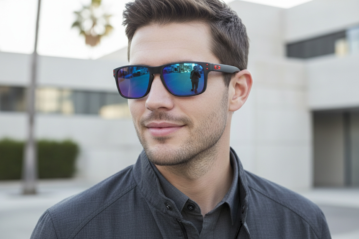Vorderansicht Oakley HOLBROOK (OO9102 - 910236)