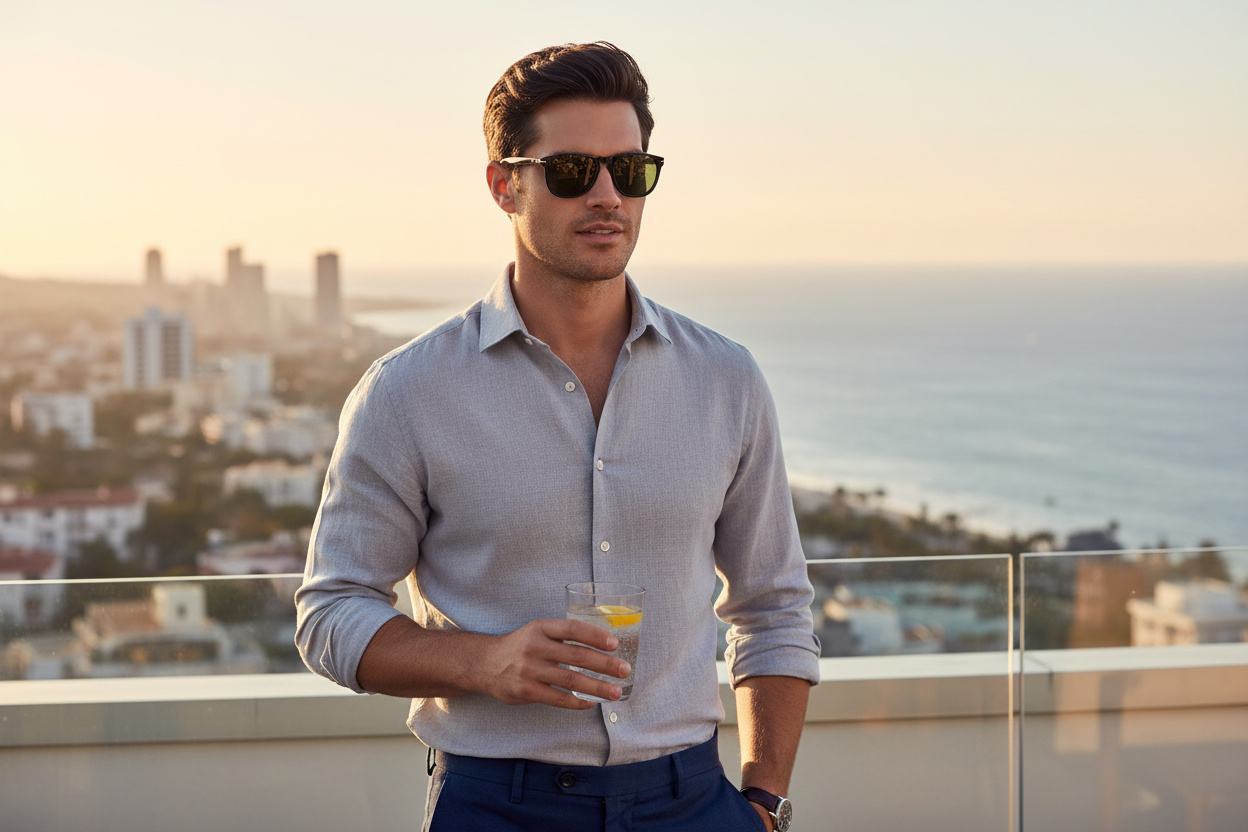 Vorderansicht Persol PO9649S (95/31)