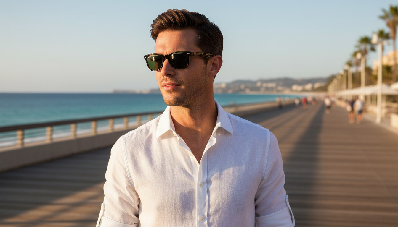 Vorderansicht Ray-Ban NEW WAYFARER (RB2132 - 902L)