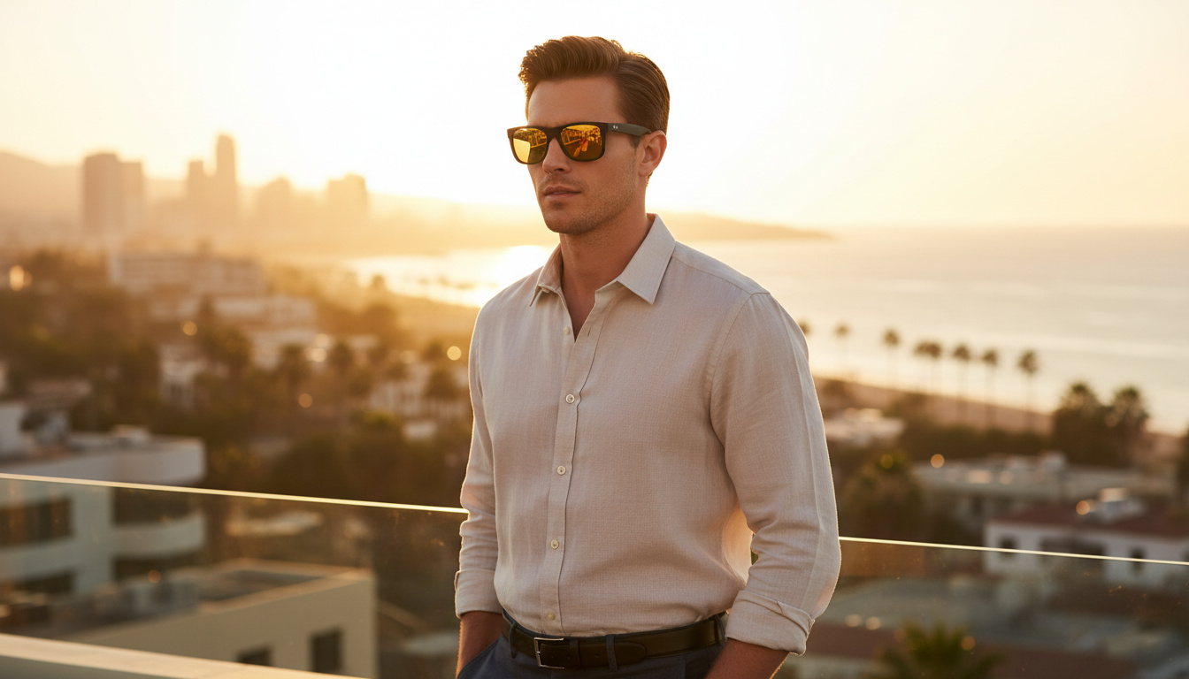 Vorderansicht Ray-Ban JUSTIN (RB4165 - 622/5A)