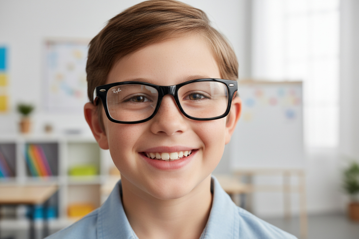 Vorderansicht Ray-Ban Kids RY1531 (3529)