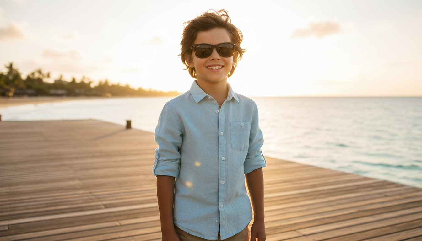 Vorderansicht Ray-Ban Kids JUNIOR NEW WAYFARER (RJ9052S - 152/73)
