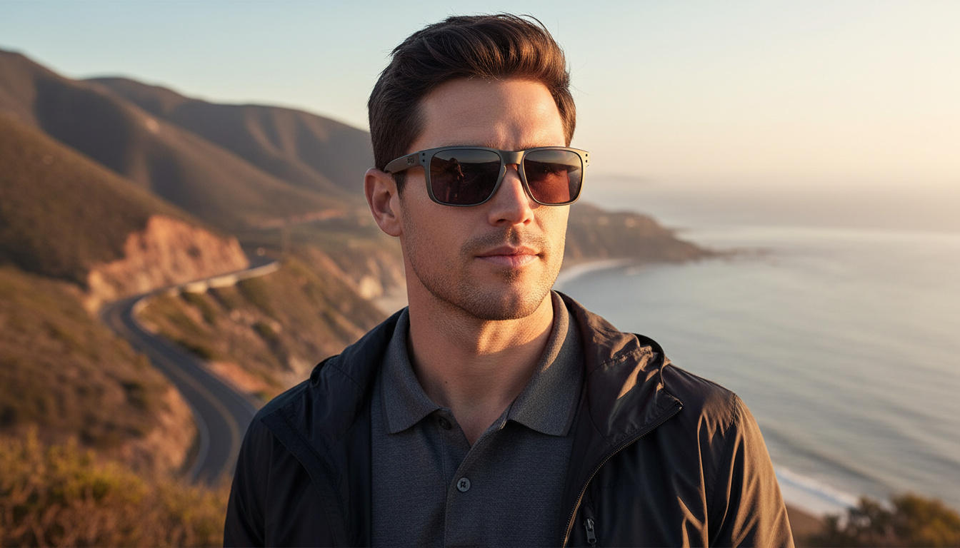 Vorderansicht Oakley HOLBROOK (OO9102 - 9102B5)