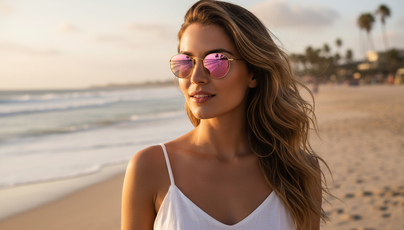Vorderansicht Ray-Ban ROUND METAL (RB3447N - 001/Z2)