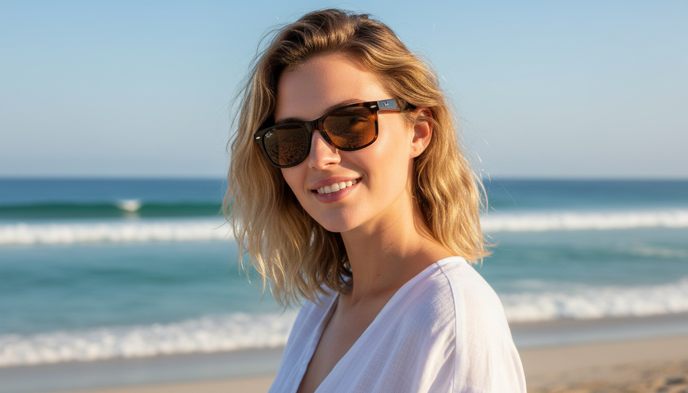 Vorderansicht Ray-Ban NEW WAYFARER (RB2132 - 710)