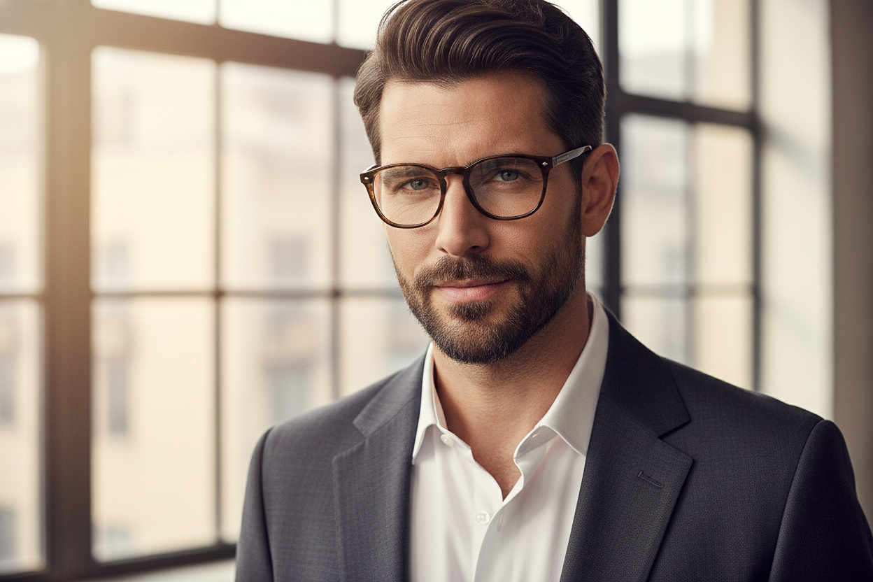 Vorderansicht Giorgio Armani AR7074 (5405)