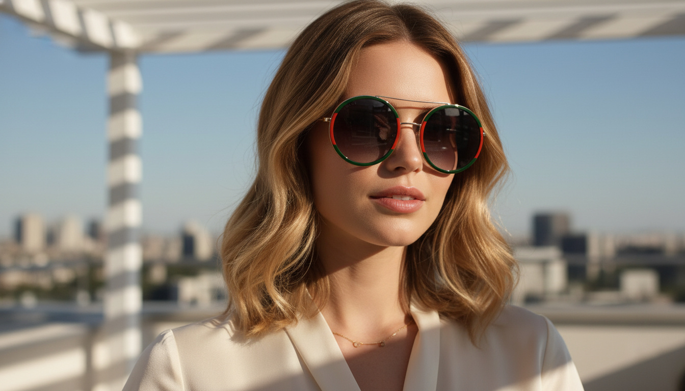 Vorderansicht Gucci GG0061S (003)