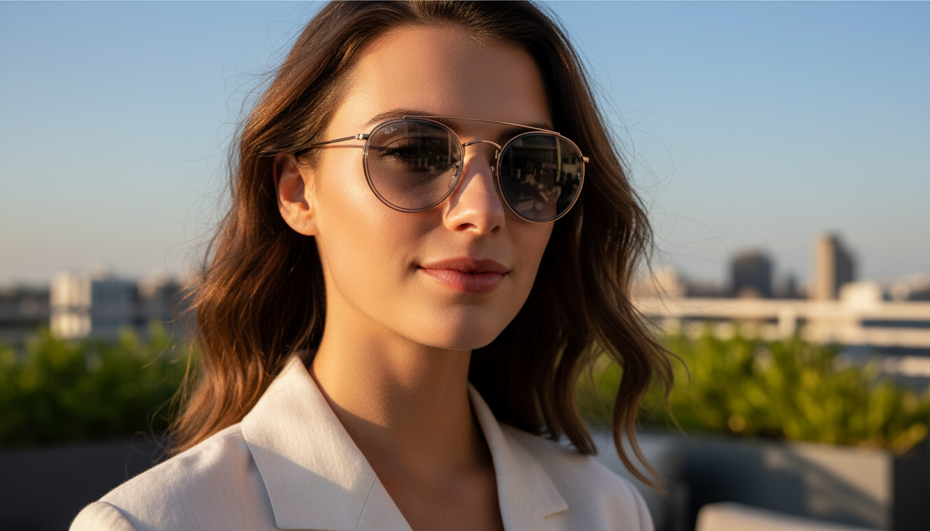 Vorderansicht Ray-Ban RB3647N (90683F)