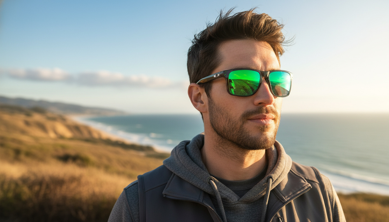 Vorderansicht Oakley HOLBROOK XL (OO9417 - 941714)