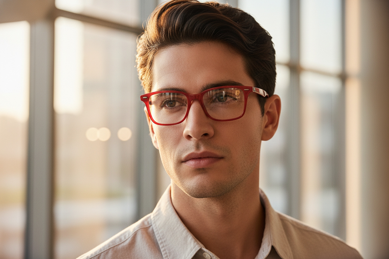 Vorderansicht Ray-Ban FERRARI (RX7144M - F628)