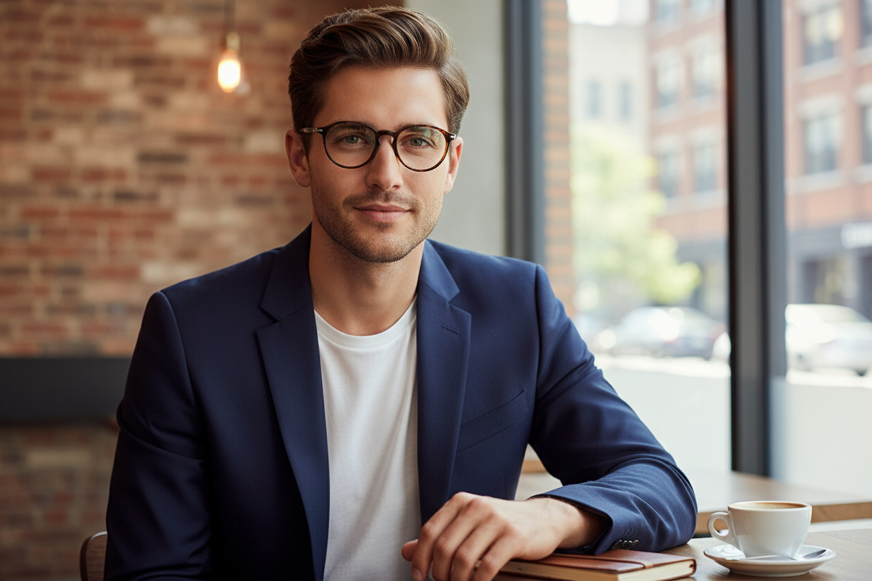 Vorderansicht Persol PO3218V (24)