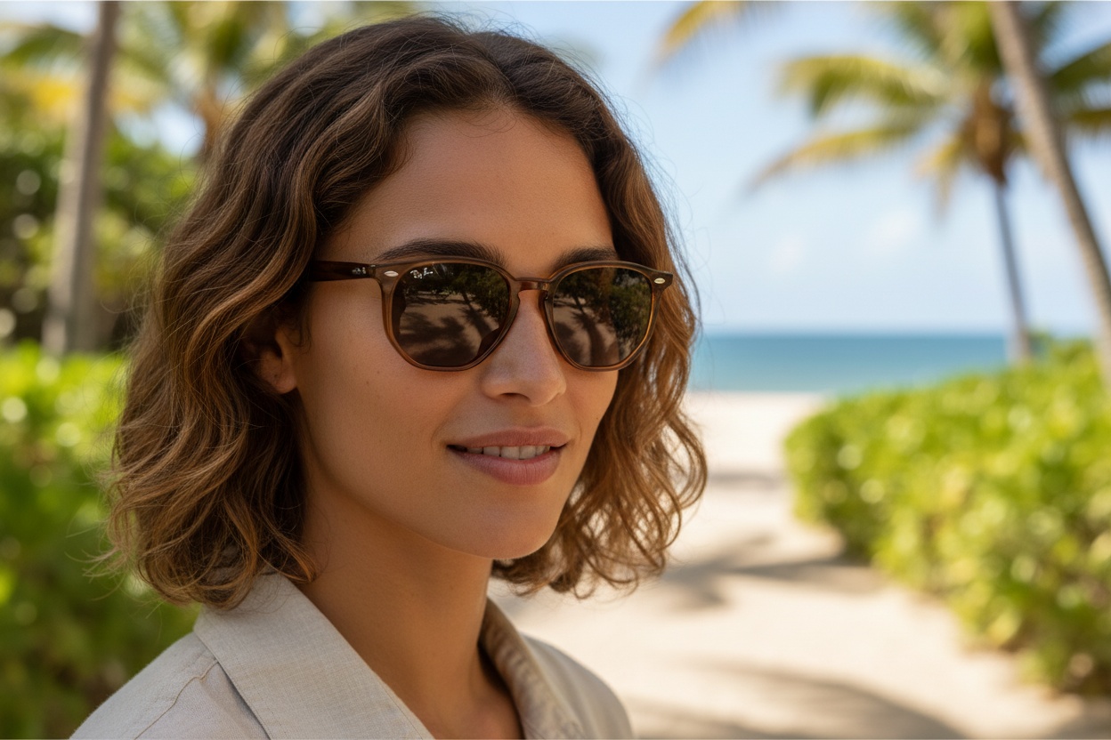 Vorderansicht Ray-Ban RB4306 (820/73)