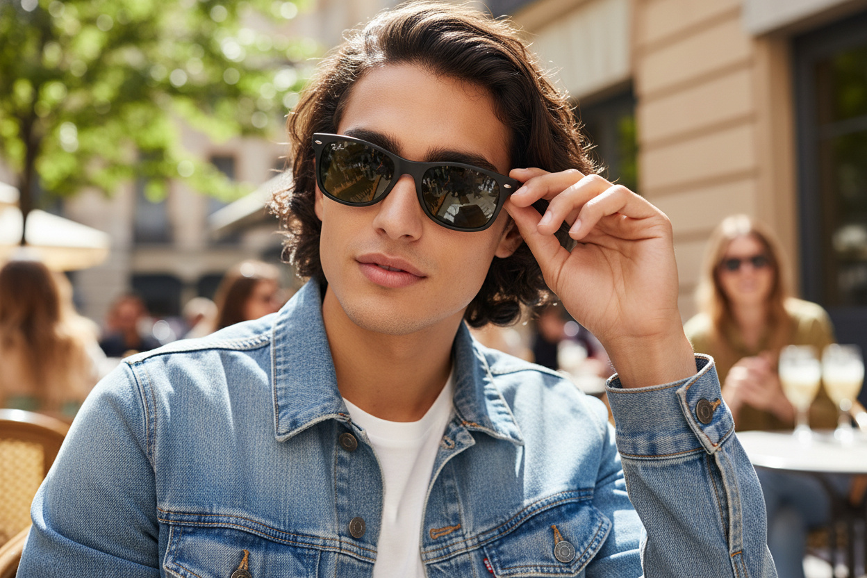 Vorderansicht Ray-Ban NEW WAYFARER (RB2132 - 646231)