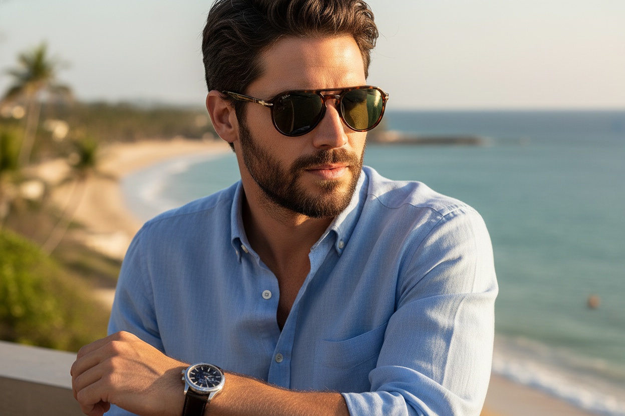Vorderansicht Persol PO3235S (24/31)