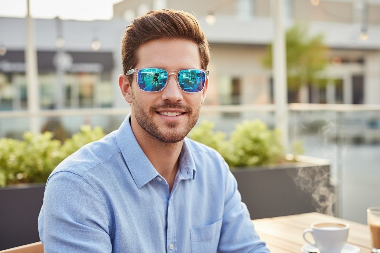 Vorderansicht Oakley SYLAS (OO9448 - 944804)