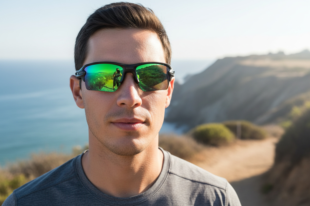 Vorderansicht Oakley FLAK 2.0 XL (OO9188 - 9188F3)