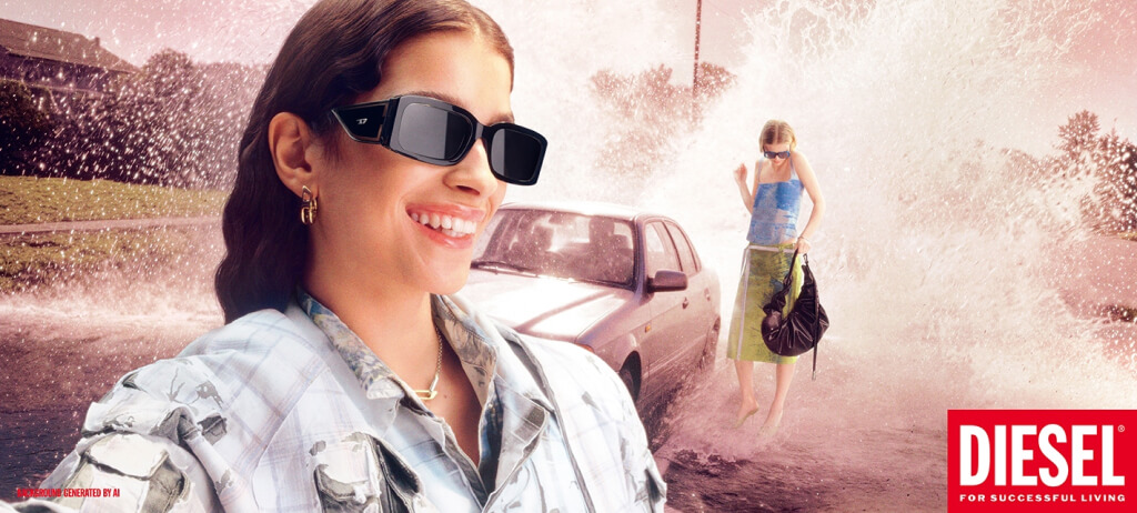 Diesel PLP brand Banner