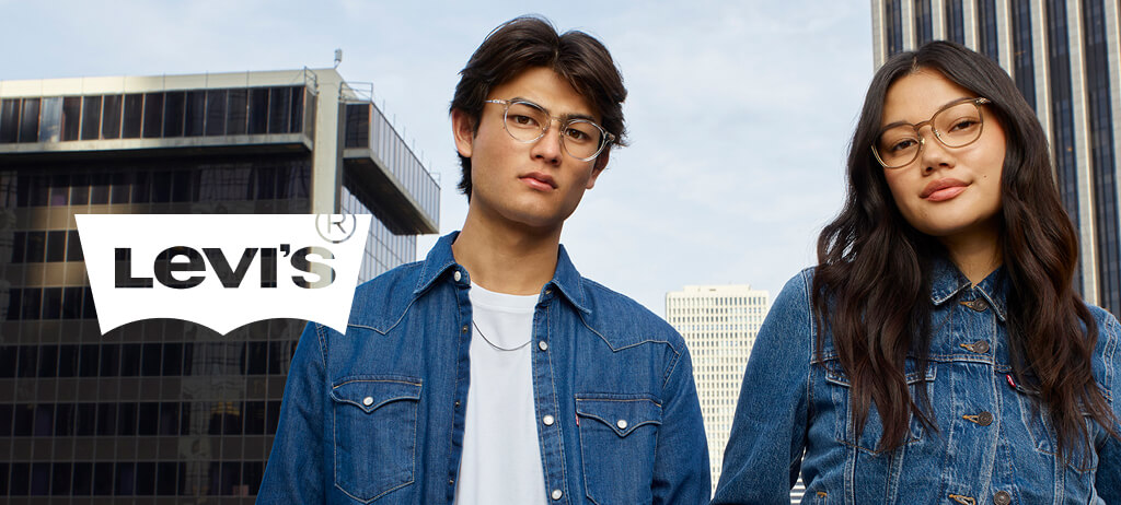 Levis PLP prescription unisex Banner