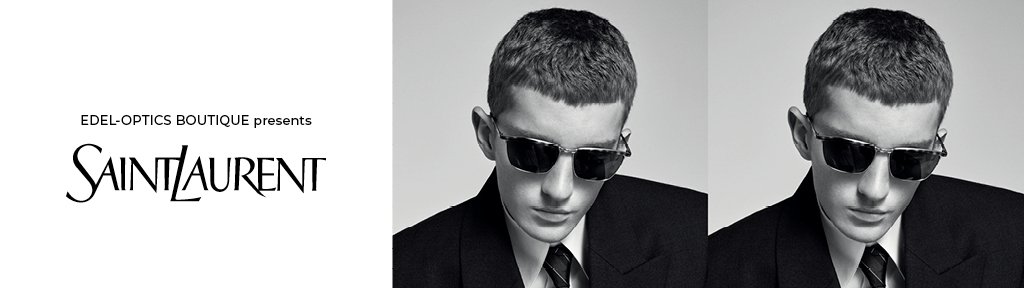 Saint Laurent PLP sunglasses man Banner