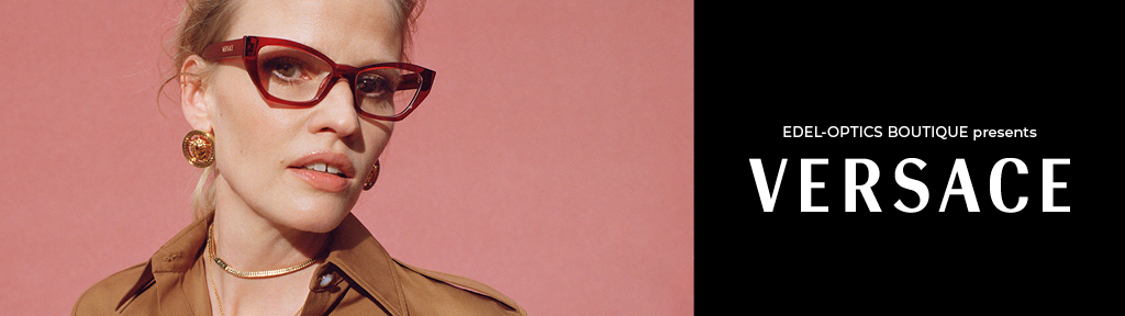 Versace PLP prescription unisex Banner