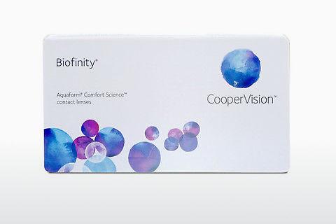Kontaktlinsen Cooper Vision Biofinity BIOSH6