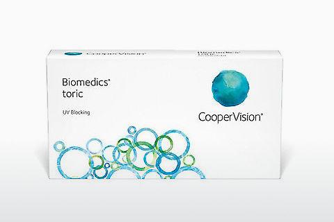 Kontaktlinsen Cooper Vision Biomedics toric BMDT6