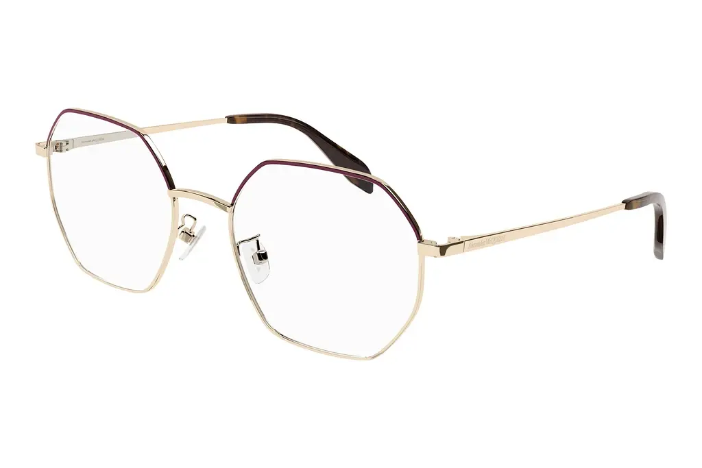 Alexander McQueen   AM0338O 003 GOLD