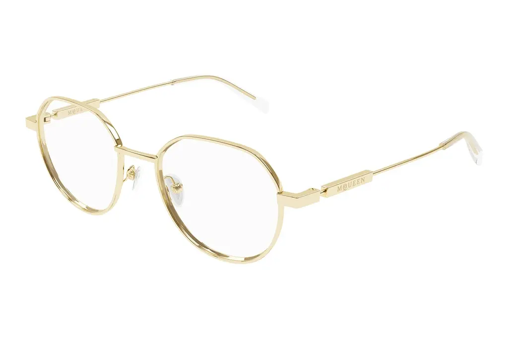 Alexander McQueen   AM0479O 002 GOLD