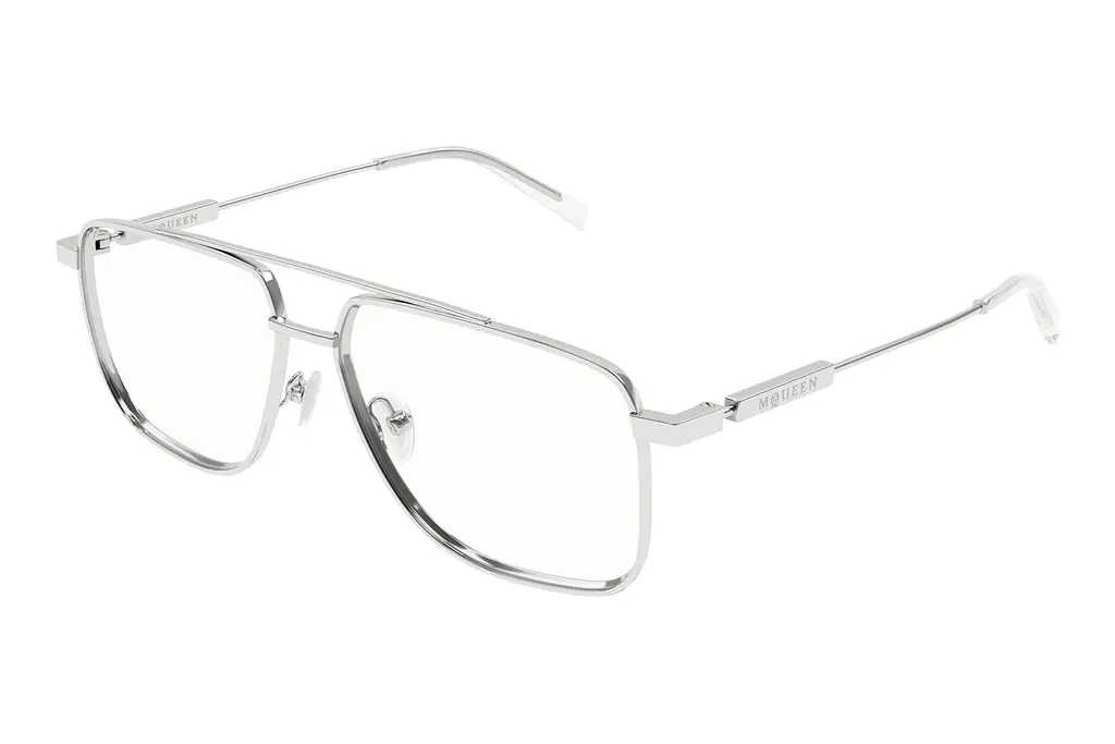 Alexander McQueen   AM0480O 001 SILVER