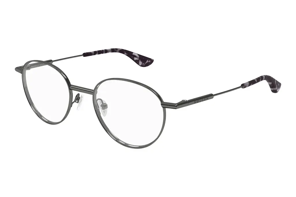 Alexander McQueen   AM0502O 003 GUNMETAL