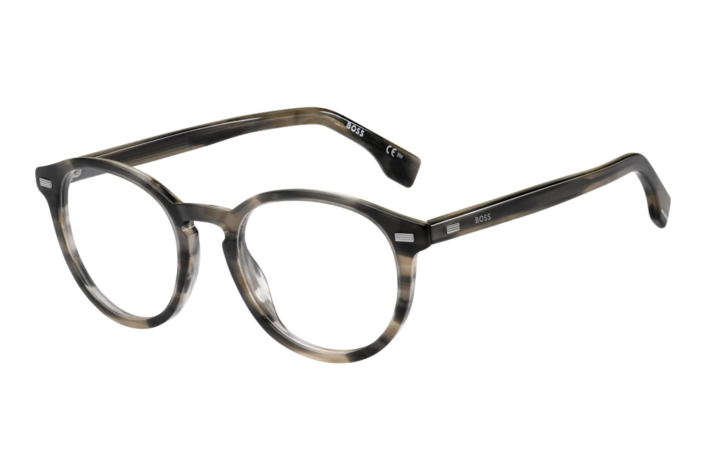 Boss   BOSS 1367 S05 GREY BROWN