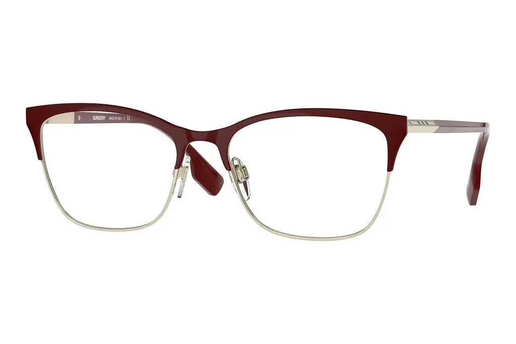 Burberry   BE1362 1292 Light Gold/Bordeaux