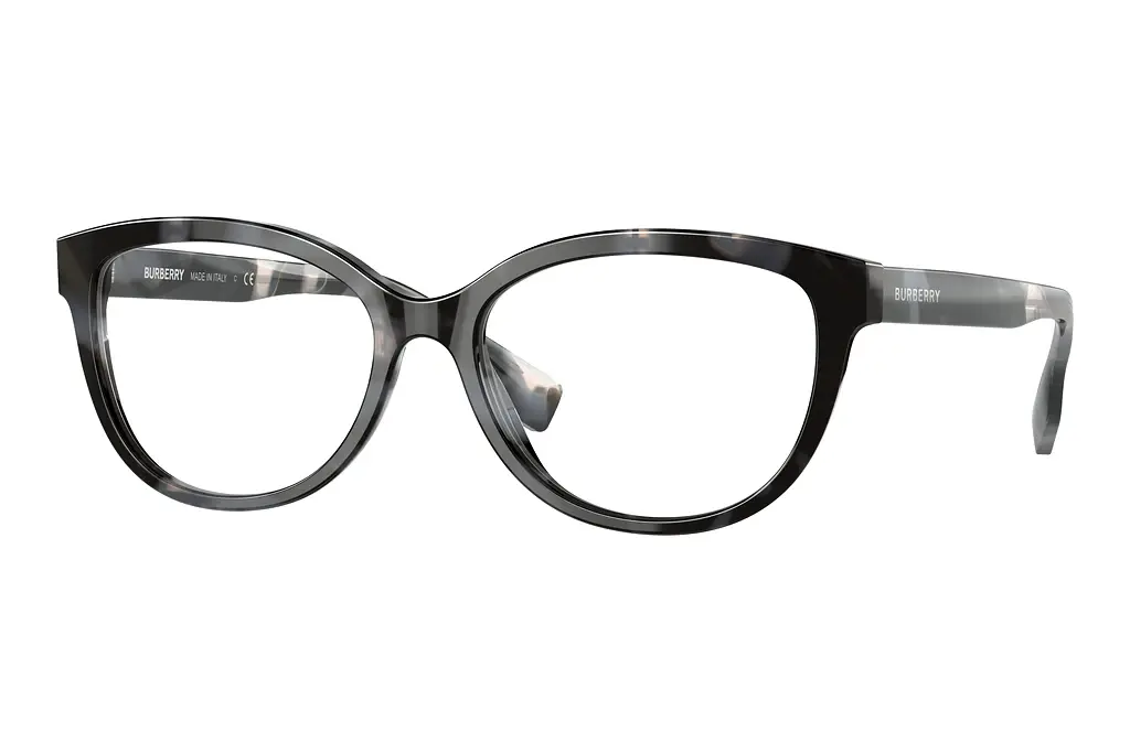 Burberry   BE2357 3983 Top Check/Striped Havana