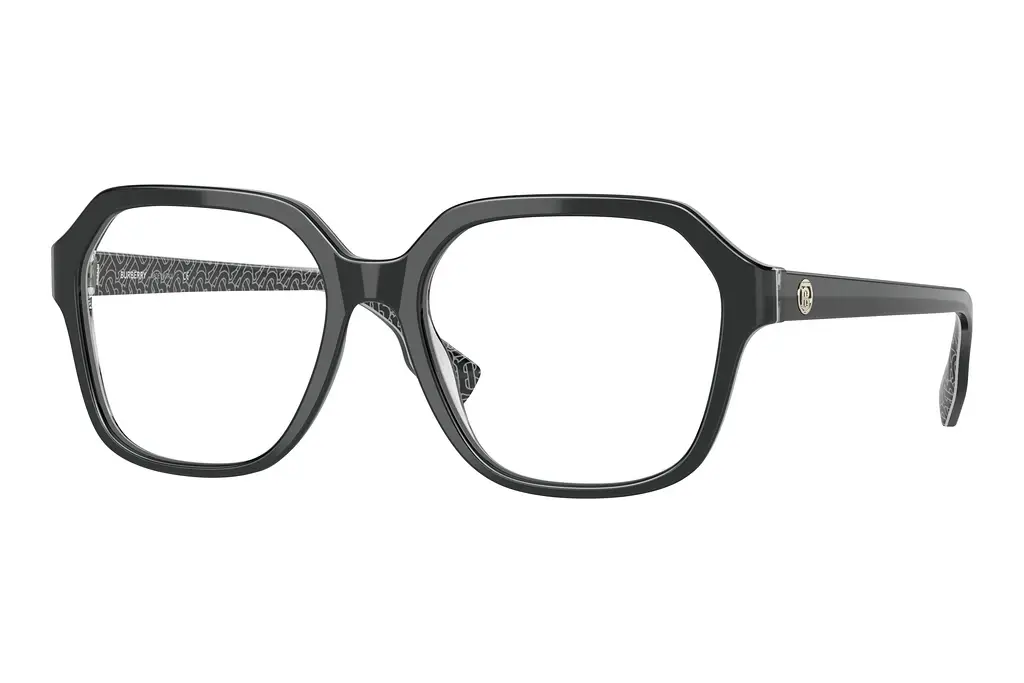 Burberry   BE2358 3977 Black/Print Tb/Crystal