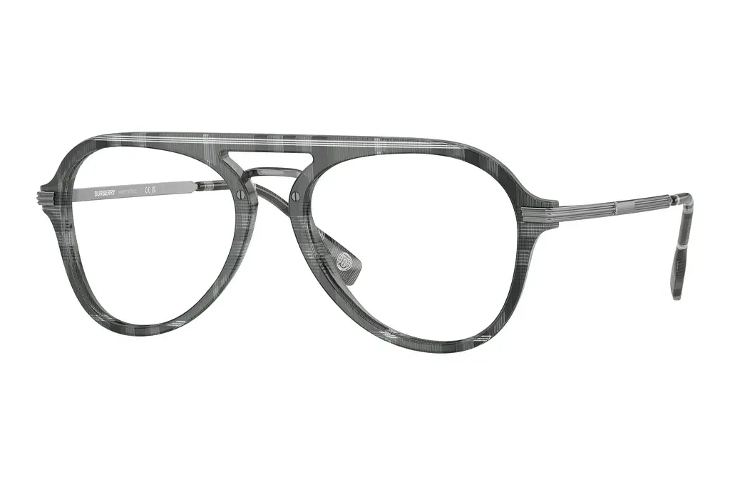 Burberry   BE2377 3804 Charcoal Check