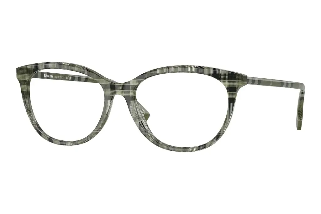 Burberry   BE2389 4089 Check Green