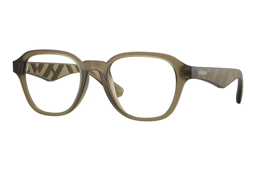 Burberry   BE2444U 4212 Matte Green
