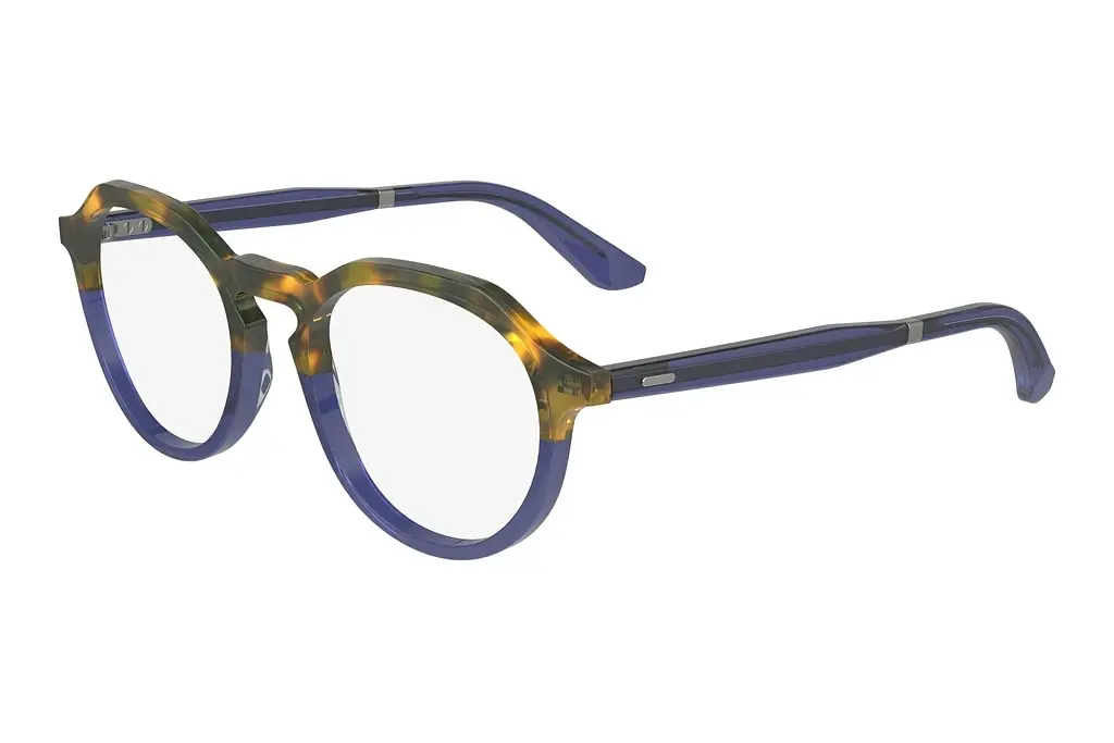 Calvin Klein   CK23546 232 BROWN HAVANA/BLUE