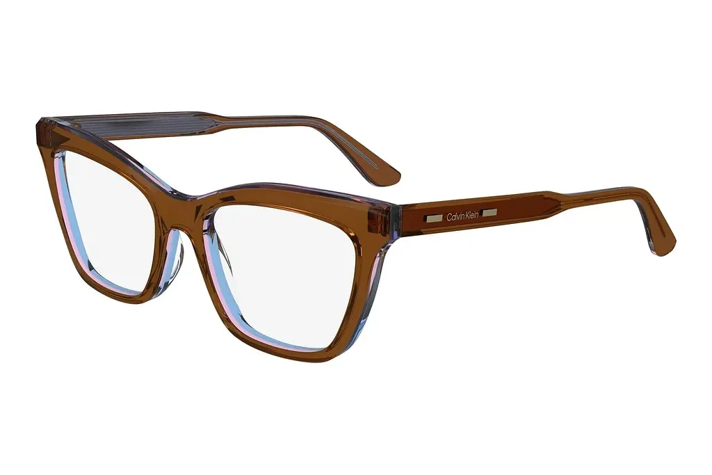 Calvin Klein   CK24517 227 BROWN BROWN/AZURE