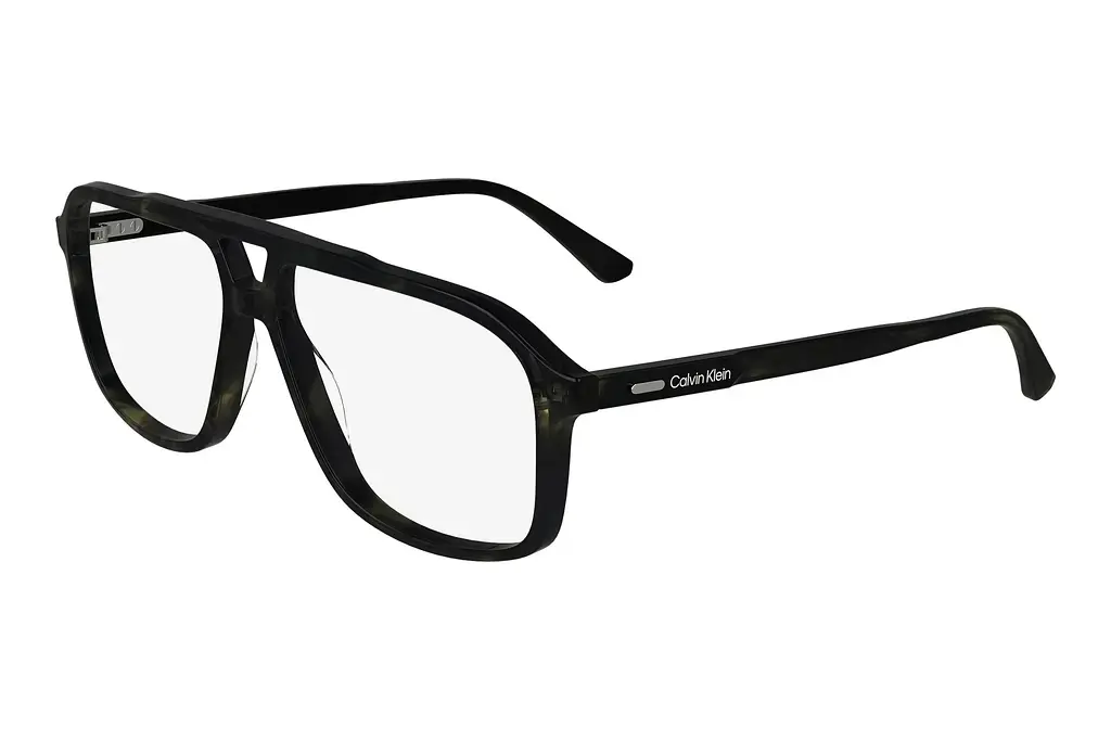 Calvin Klein   CK24518 341 GREEN KHAKI HAVANA