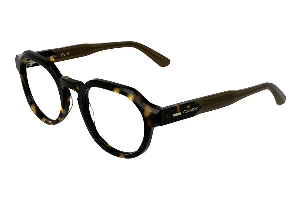 Calvin Klein   CK25545 235 BROWN DARK HAVANA