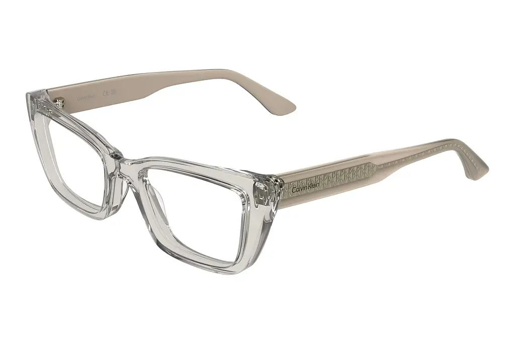 Calvin Klein   CK25549 601 RED TRANSPARENT ROSE