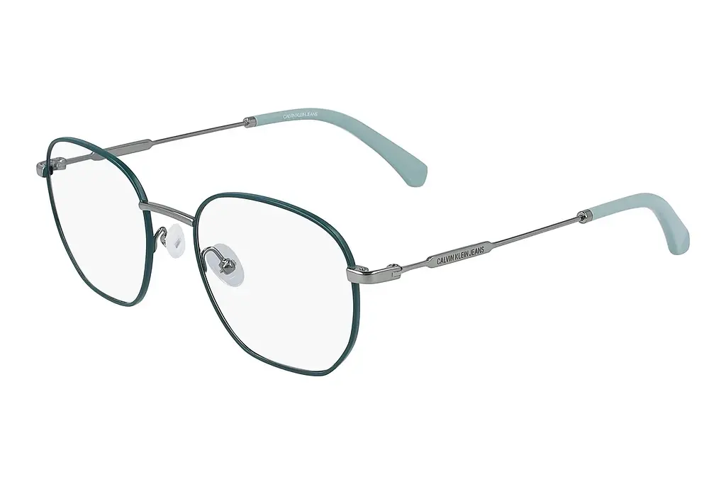 Calvin Klein   CKJ20101 431 BLUE SATIN DARK TEAL