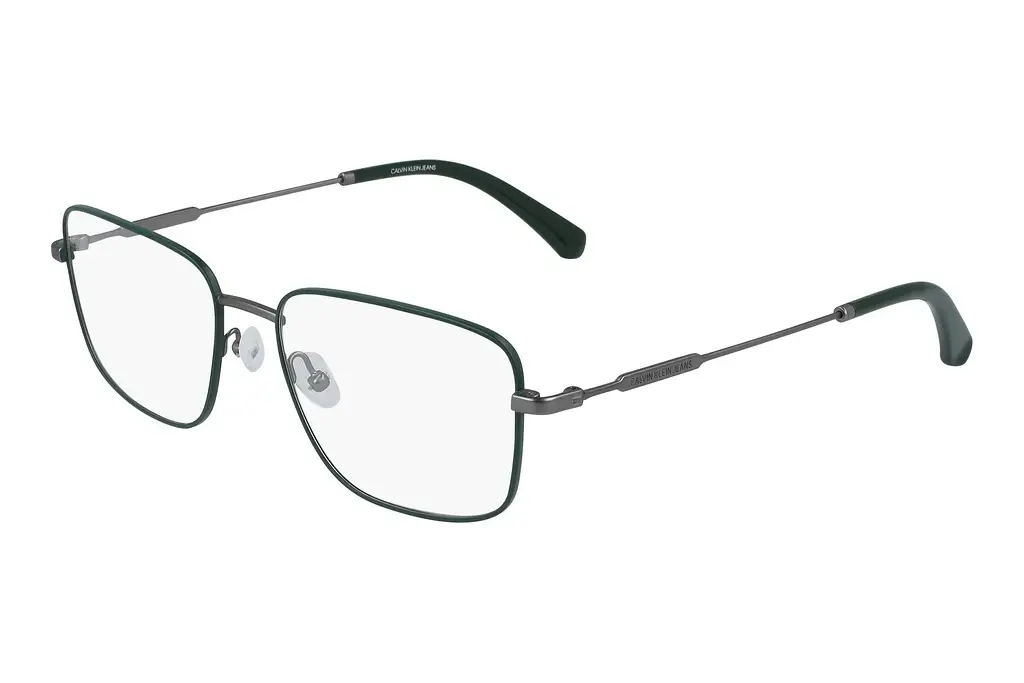 Calvin Klein   CKJ20104 304 GREEN SATIN HUNTER