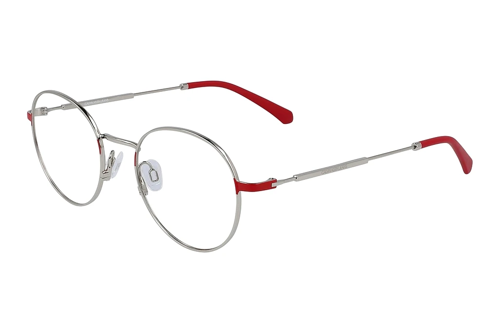 Calvin Klein   CKJ20218 045 SILVER SILVER/RED