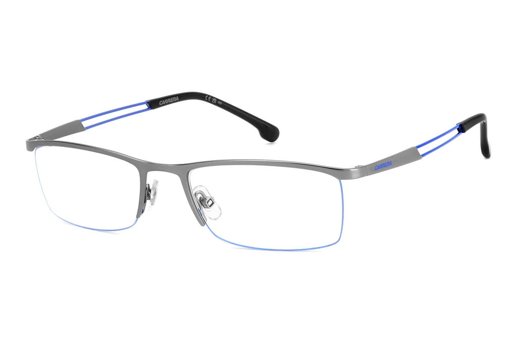 Carrera   CARRERA 8901 V6D MATTE DARK RUTHENIUM BLUE