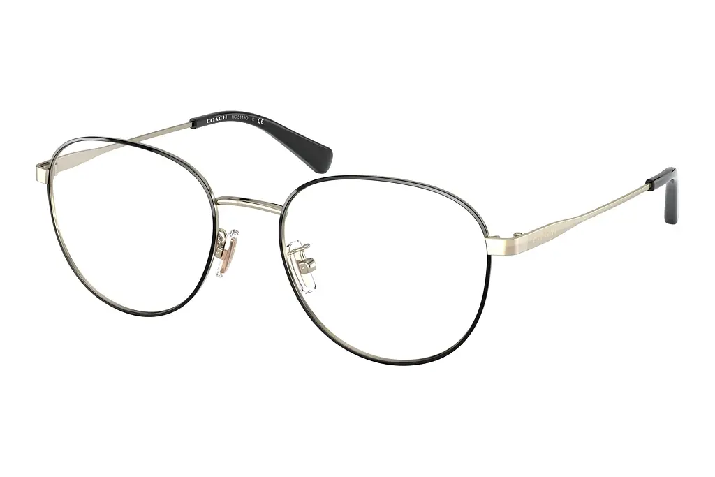 Coach   HC5115D 9346 Black / Light Gold