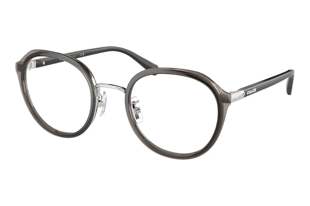 Coach   HC5162 9001 Transparent Grey/Silver