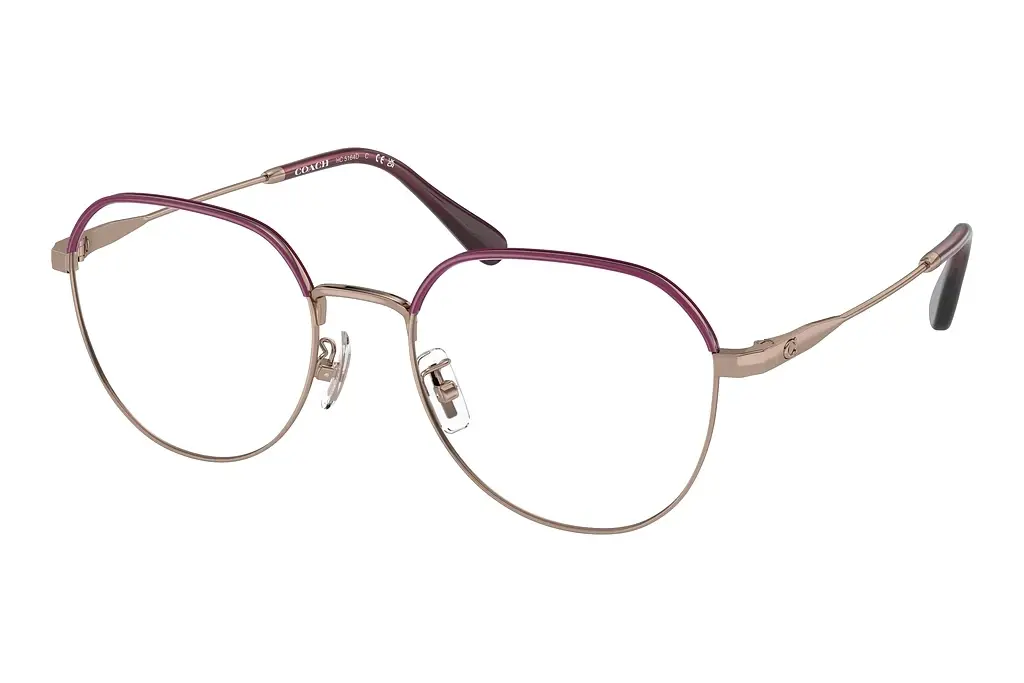 Coach   HC5164D 9331 Rose Gold/Burgundy