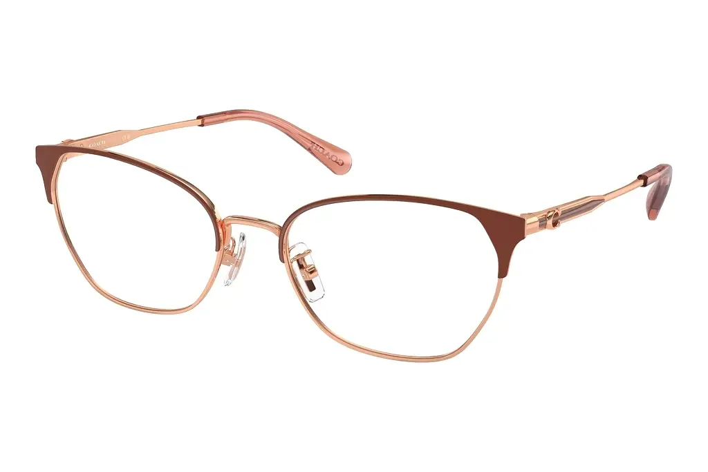 Coach   HC5169 9331 Shiny Rose Gold/Nutmeg